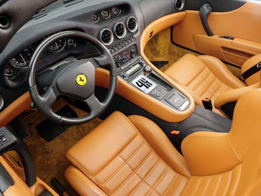 Ferrari 550 Barchetta Pininfarina 2000 года  (фото 24 из 27)